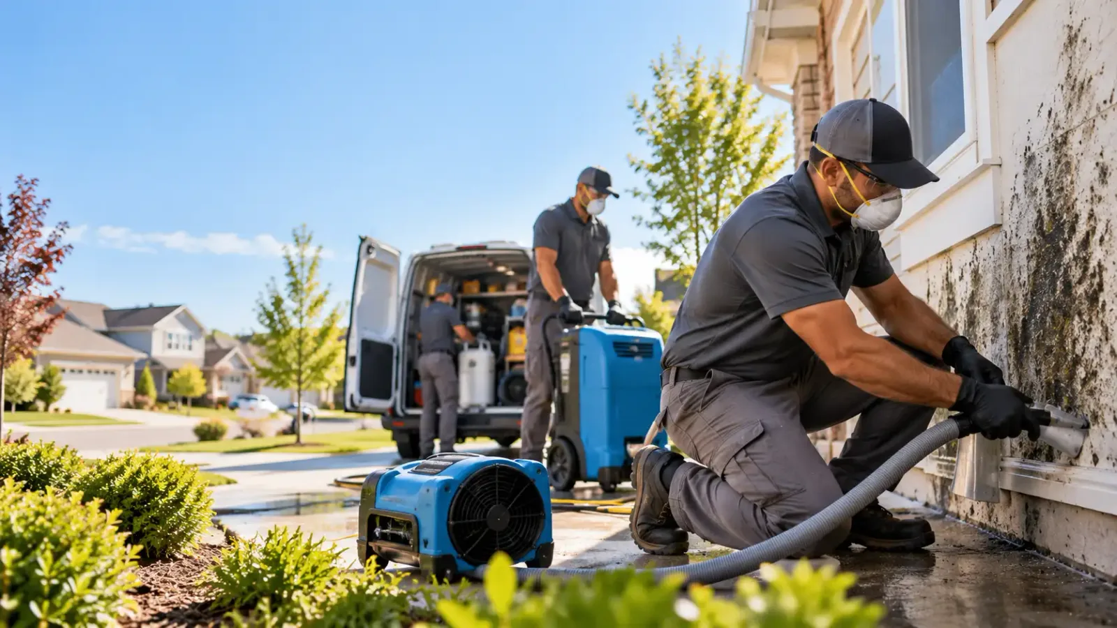 Mold Remediation in Deaver, WY